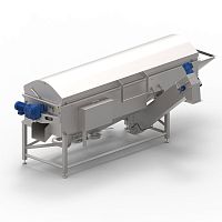 Vegetable washing machine automaticdrumlow water consumption