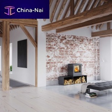 Wood heating stove Q-TEE 2gas5 kW...10 kWfloor-mounted
