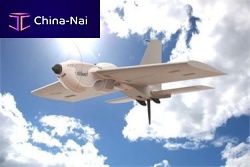 Industrial drone iSTART surveillancereconnaissancefixed-wing