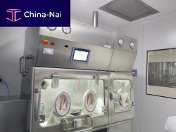 Class III isolator STcontainmentfor sterility testingfor biopharmaceutical applications