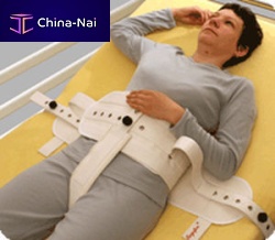 Hospital bed fixation strap 2221abdominal