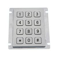 Access control keypad D-8208J-112-keypanel-mountaluminum alloy