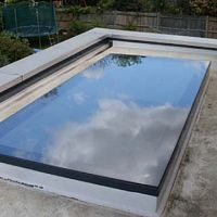 Roof rooflight SKYGLAZE ZEUSaluminum
