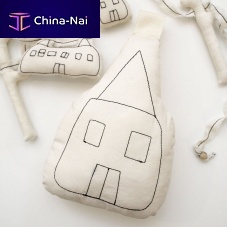 Baby pillow CABLE CARcottonother shapeshome