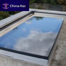 Roof rooflight SKYGLAZE ZEUSaluminum