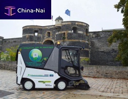 Vehicle-mount sweeper 500 ZE (GM5)electricoutdoorleaf