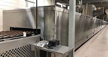 Tunnel bakery oven RBS heatingelectric