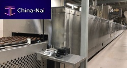 Tunnel bakery oven RBS heatingelectric