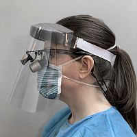 Latex-free face-shield FS-2NL