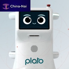 Food delivery robot Platofor hotelfor hospitalfor restaurant