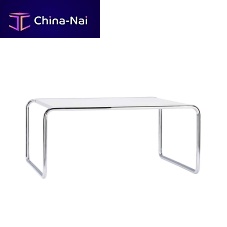 Bauhaus design coffee table B 20 Seriesashlacquered woodbeech