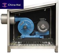 Single-stage turbo-blower 587, 492industrial