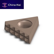 Carbide cutting insert TG-HRCfor titaniumfor hardened steeltriangular
