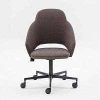 Contemporary chair ICON SOFTindoorin fire-retardant fabricTrevira CS®