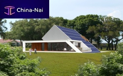 Prefab house EK 011eco-friendlycontemporarytwo-story