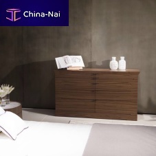 Contemporary chest of drawers EONwalnutmaplenot specified