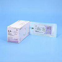 Absorbable suture thread PGA general surgeryplastic surgery4-0