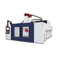 Universal CNC milling machine DYNAMILL G55-axisgantryfor steel