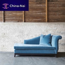 Traditional daybed GEORGETOWN DBfabricbeechbeech base