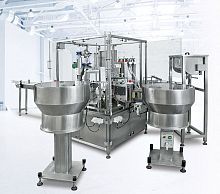Automatic packing machine SAMBAX compactfor the food industryfor the cosmetics industry