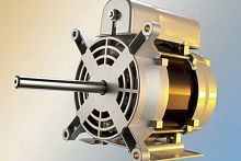 Two-phase motor L9 asynchronous400 Vframeless