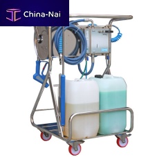 Cleaning foam machine 30637