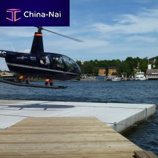 Floating platform for marinascustom
