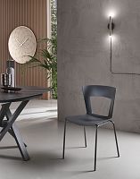 Contemporary chair LILIAindoorpolymertechnopolymer