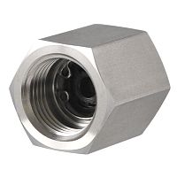 Threaded housing flow regulator-limiter VB 15 series
