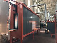 Curing bakery oven electric