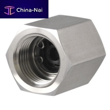Threaded housing flow regulator-limiter VB 15 series