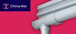 Aluminum roof gutter PRORIN® BR/AL