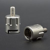 Medical connector WD-O-LTfor medical devicesfor endoscopesfor leak tester