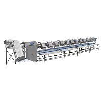 Fish grading machine MCfor meatbelt