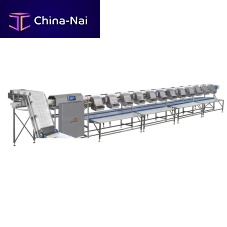 Fish grading machine MCfor meatbelt