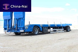 Equipment trailer low-loader2-axletowed