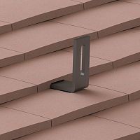 Roof tile hook stainless steel