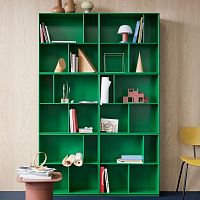 Free-standing bookcase READ modularcontemporaryfor office