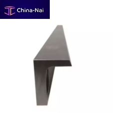 Stainless steel machine knife perforated