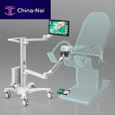 Video colposcope WILD Colpo 2Dexamination chair-mounted