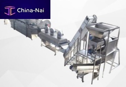 Batch industrial fryer EKO seriesnutsstainless steelrectangular