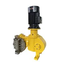 Diaphragm pump RXwaterhydraulic motorstationary