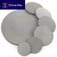 Stainless steel mesh filter disc metal mesh