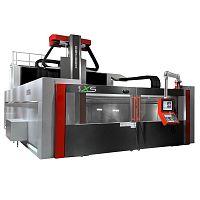 5-axis CNC milling center XS verticalgantryrotating table