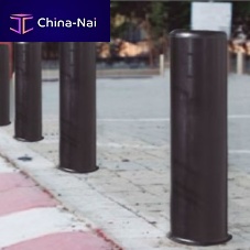 Security bollard Baliza D150elastomericreflectivesustainable