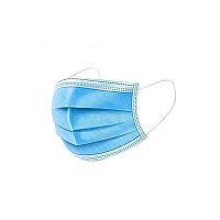 Safety mask with filter half-maskadultblue