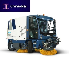 Vehicle-mount sweeper MACRO M60electricdieseloutdoor