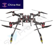 Industrial drone X8surveillancequadrotor