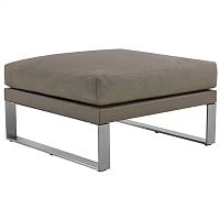 Boat ottoman KONFY | Ottoman 75contemporaryfabricsquare