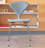 Contemporary chair CSTKindoorbeechwalnut
